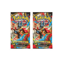 Pokemon Cards Mega Evolution, English - Booster Bundle including 2 Pokemon Booster Packs - TCYM Product