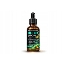 DetoxDrops – integratore alimentare in gocce, 30 ml