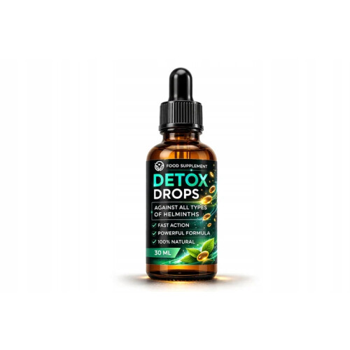 DetoxDrops – συμπλήρωμα διατροφής σε σταγόνες, 30 ml