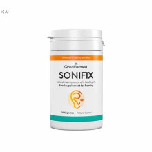 SONIFIX – Integratore alimentare con vitamine ed estratti, 30 capsule