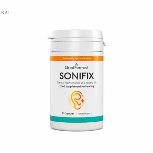 SONIFIX – Συμπλήρωμα διατροφής με βιταμίνες και εκχυλίσματα, 30 κάψουλες.
