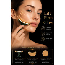 3-in-1 Lifting Massager for Face, Eye & Neck Care
