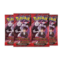 Pokemon Cards Destined Rivals, English - Booster Bundle including 4 Pokemon Booster Packs - TCYM Product