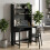 Homcom HOMCOM Writing Desk with Foldable Desktop for Bedroom, Home Office, Black 8