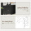 Homcom HOMCOM Writing Desk with Foldable Desktop for Bedroom, Home Office, Black 7
