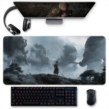 Game Black Myth WuKong Mousepad Office Large Mouse Mat Keyboard Mats Computer Game Anti-Slip Mice Mat