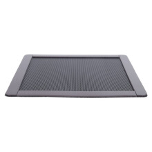 Caja de Computadora Filtro de Polvo Magnético Malla Caja de PC Ventilador de Enfriamiento Cubierta Protectora de Computadora Red de Bocina 12 X 12 cm