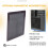 Computer Case Magnetic Dust Filter Mesh PC Case Cooling Fan Computer Guard Cover Horn Net 12 X 12cm 2