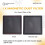 Computer Case Magnetic Dust Filter Mesh PC Case Cooling Fan Computer Guard Cover Horn Net 12 X 12cm 3