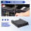 SFRM44-U100LQD-435 Floppy Drive Emulator with OLED Screen & Rotary Encoder Flash Floppy Drive 9