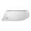 NES Home RH 900mm x 760mm Offset Quadrant Shower Tray 1