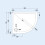 NES Home RH 900mm x 760mm Offset Quadrant Shower Tray 3