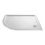 NES Home LH 900mm x 760mm Offset Quadrant Shower Tray 1