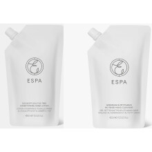 ESPA GERANIUM HAND CLEANSER+TEA TREE LOTION 400ML