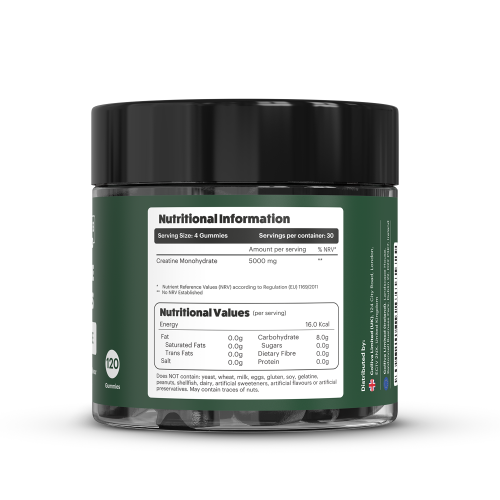Vitammies Creatine Monohydrate Gummies | 5000mg 1