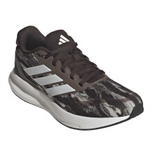 (5.5 UK Child, Camouflage Green) Adidas Childrens/Kids Runfalcon 5 Cloudfoam Trainers