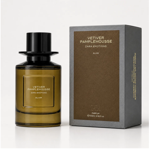 Zara ZARA Jo Malone Vetiver Pamplemousse Elixir Parfum 100ml