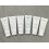 CRYSTAL CLEAR SKINCARE ASSORTED TUBES BUNDLE OF 6 1