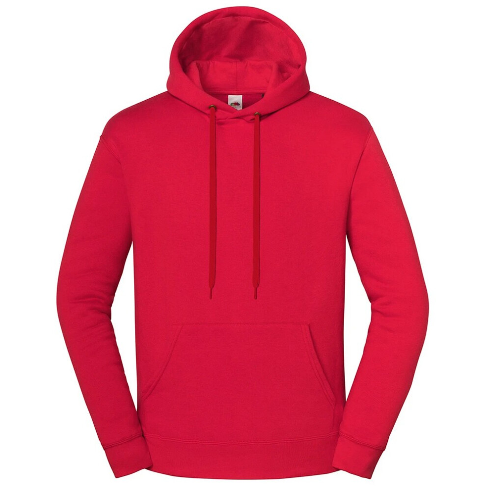 Fruit Of The Loom (Xl, Fire Red) Unisex Adult Iconic Premium Hoodie