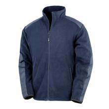 (4XL, Navy) WORK-GUARD by Result Unisex Adult Heavy Duty Fleece Jacket