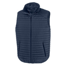 (M, Navy/Navy) Result Unisex Adult Gilet