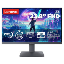 Gamer-PC-Monitor LENOVO LOQ 24-10 - 23,8" - FHD - 200Hz - IPS-Panel - 0,5ms - AMD FreeSync Premium