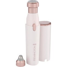 Remington BareMe WFS200 Trimmer Gezicht 2-in-1 met LED-lamp en Hypoallergene Opzetstukken