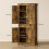 Homcom HOMCOM 180cm Kitchen Pantry, KitchenStorage Cabinet with Shelves, Brown 3