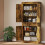 Homcom HOMCOM 180cm Kitchen Pantry, KitchenStorage Cabinet with Shelves, Brown 7