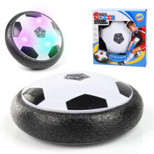 (light & music edition) Electric Hover Soccer Ball 18CM with Lights and Music Indoor Outdoor Motion Toy