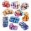 (Splicing) Christmas Stress Relief Fidget Cube Set Adults Kids Infinite Magic Cube Decompression Toy Spinning Cube Gift 5