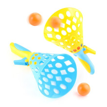 (A set of 2 2 balls) Large Catch Ball Game Set Kids Interactive Throwing Catching Toy Outdoor Sports Gift Beach Play Reaction Training
