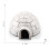 (5pcs Christmas tree) Mini Arctic Igloo Model Snow Hut Christmas Tree Sand Table Landscape Static Decor Ornament 5
