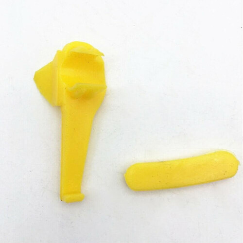 12pc/set Tyre Changer Part Plastic Mount Demount Duck I4T5 Rim Insert \U:K