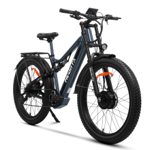 HedaTX TX29 Dual Motor19.2AH Full Suspension EBike