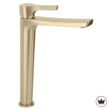 Bathroom Faucet Premium Rea Maxim Brush Gold High