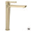 Βρύση Νιπτήρα Premium Rea Maxim Brush Gold High 1