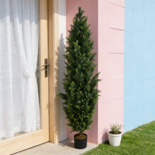 150cm Decorative Artificial Cypress Tree in Pot