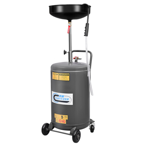 Switzer SwitZer 80L Waste Oil Drainer Grey
