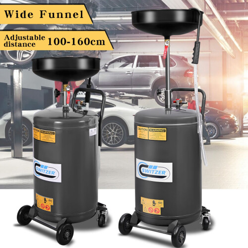 Switzer SwitZer 80L Waste Oil Drainer Grey 2