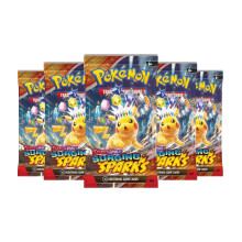 Pokemon Cards Surging Sparks, English - Booster Bundle including 5 Pokemon Booster Packs - TCYM Product