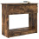 VidaXL vidaXL Konsolentisch mit Schubladen Räuchereiche 85,5x38,5x74,5 cm 5
