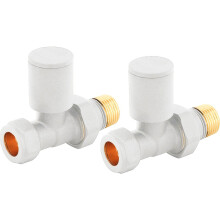 Modern Radiator Valves (Straight)
