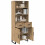 VidaXL vidaXL Highboard 2 stk. Artisan-Eiche 69,5 x 34 x 180 cm 5