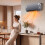 Homcom HOMCOM Ceramic Electric Heater 2000W with Fan, Wall Mounted, Grey 9