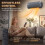 Homcom HOMCOM Ceramic Electric Heater 2000W with Fan, Wall Mounted, Grey 7