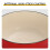 Round Casserole Dish Enamel Cast Iron 6QT with Silicone Gloves Deep Gradient Red 11