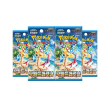 Pokemon Cards Surging Sparks, Korean Paradise Dragona - Booster Bundle including 4 Pokemon Booster Packs - TCYM Product