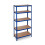 Opbergplank 1325 kg blauw 9