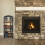 Houten standaard met accessoires 1